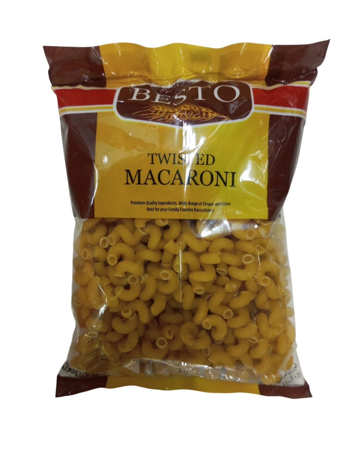 B/F MECRONI 400GM