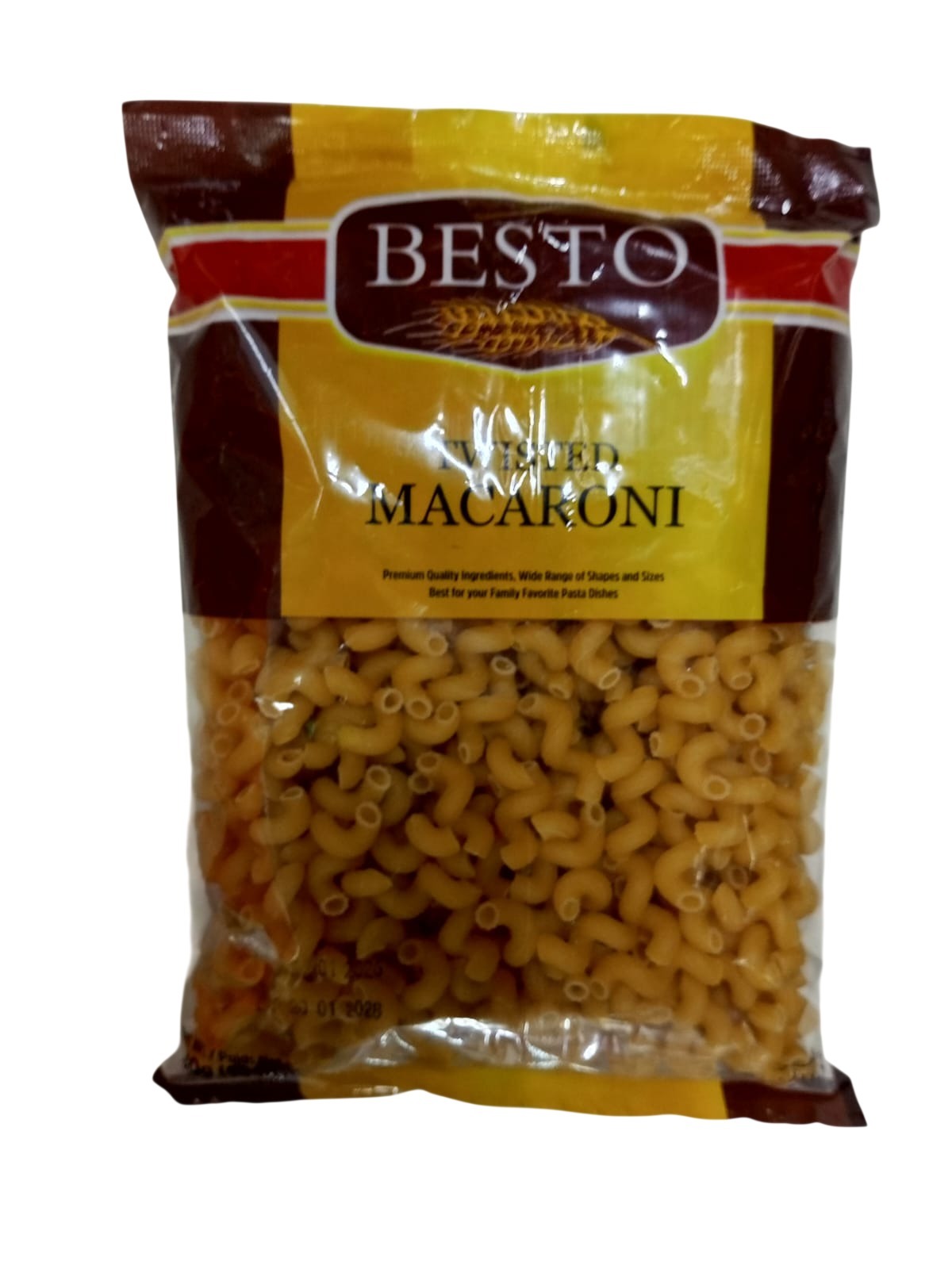 B/F TWISTED MECRONI 400GM