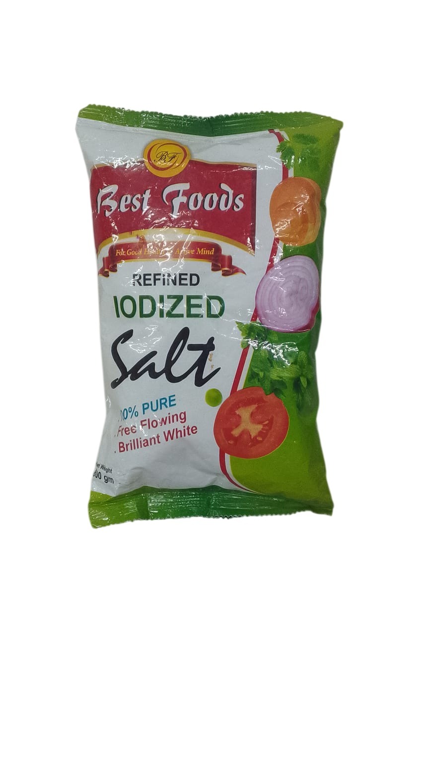 IODIZED SALT B/F 800GM