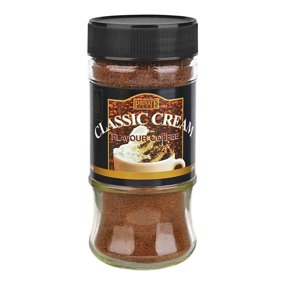 PRIVATE CLUB CLASSIC CREAM FLV COFFE 50G