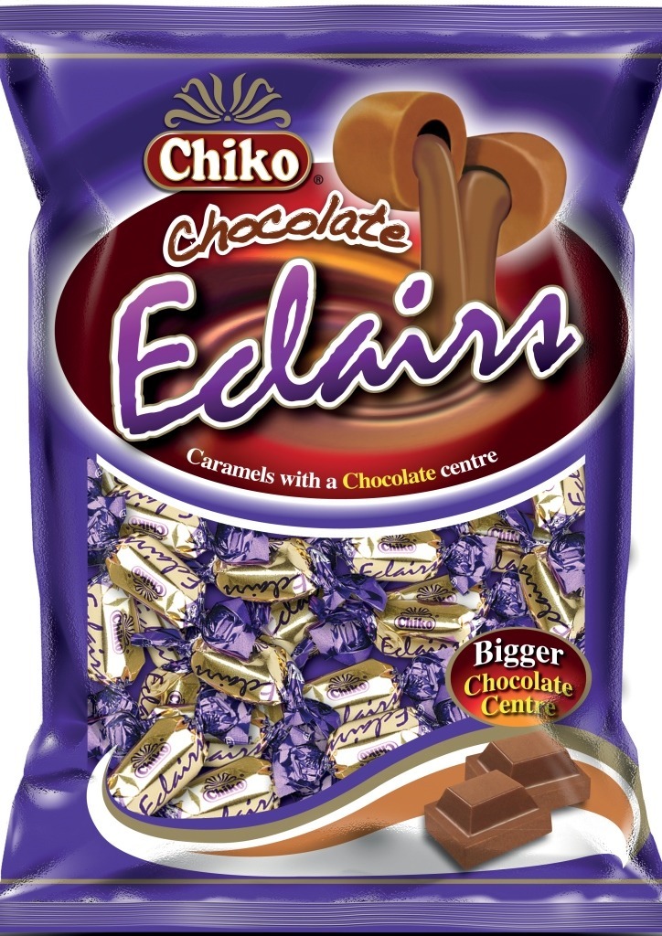 CHIKO ECLAIR ASSORATED 90GM POUCH