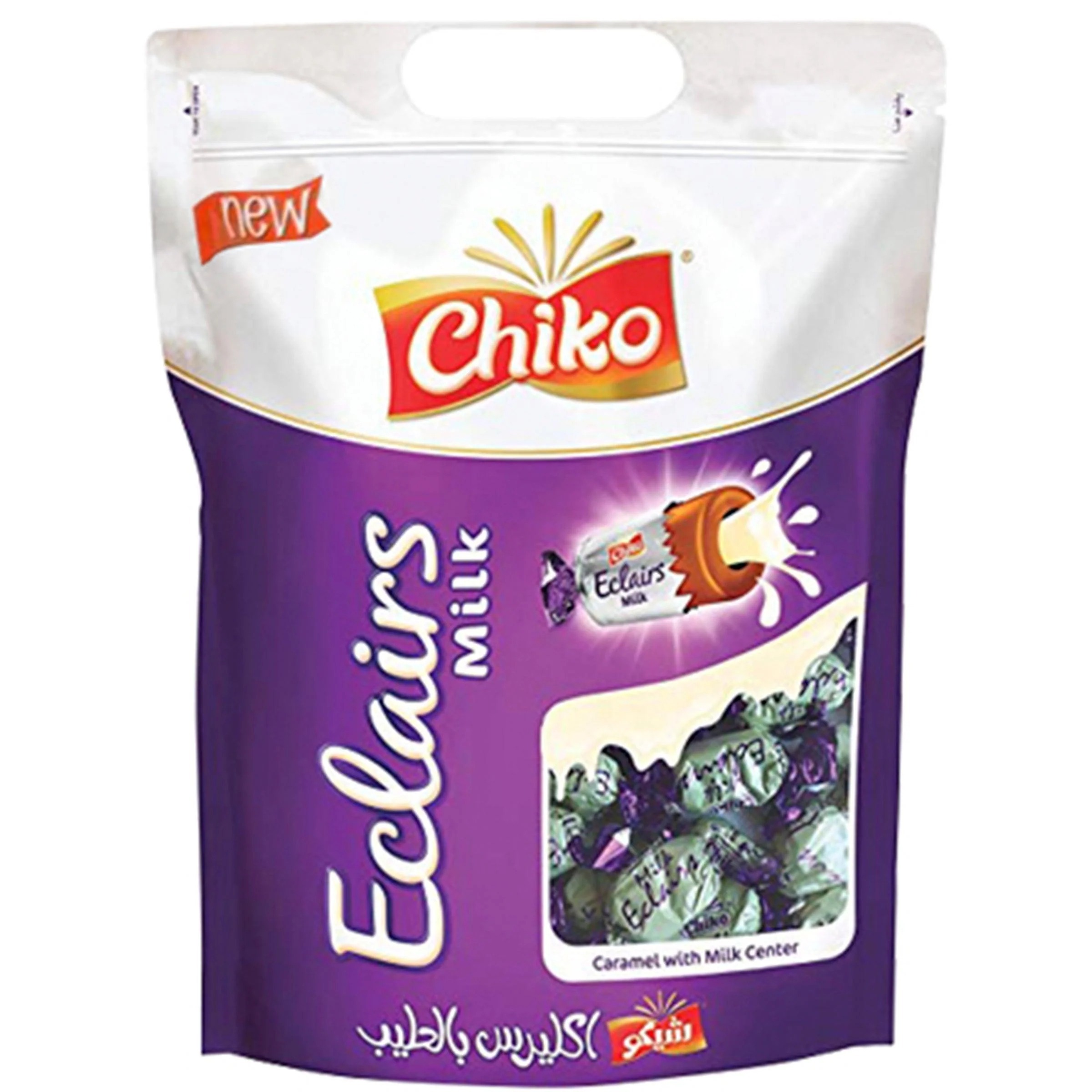 CHIKO MILK  ECLAIRS 350GM POUCH