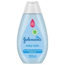 JOHNSONS BABY BATH 200ML