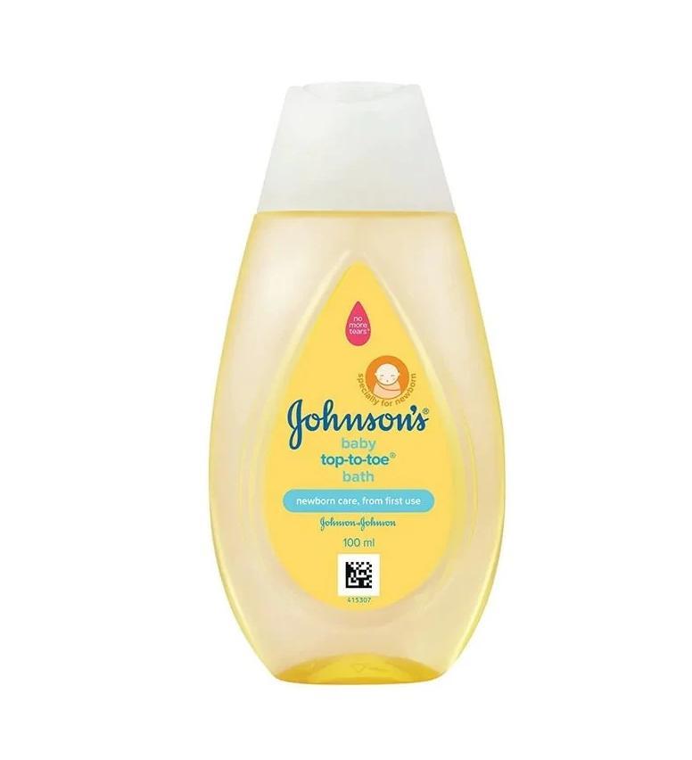Johnsons Top To Toe Baby Bath 100Ml