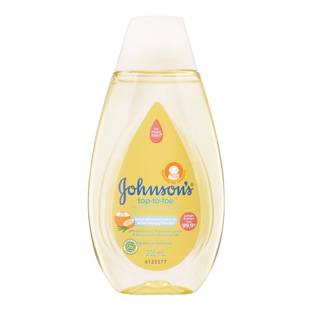 Johnsons Top To Toe Baby Bath 200Ml