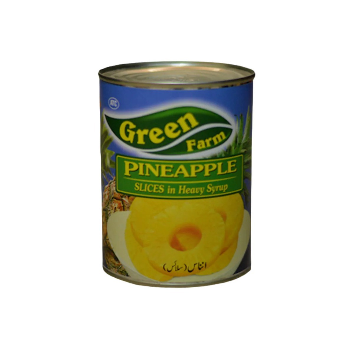 GREEN FARM PINEAPPLE SLICE 565GM