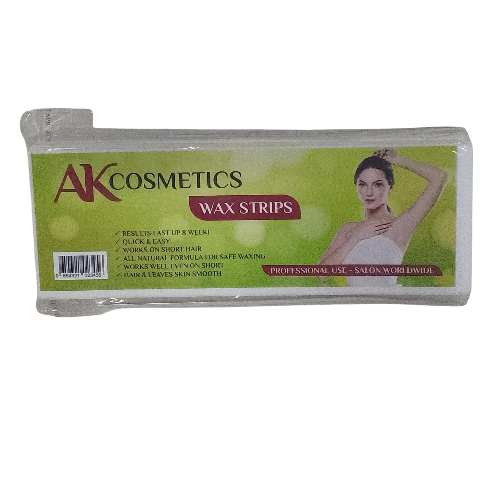 AK COSMETICS WAX STRIPS