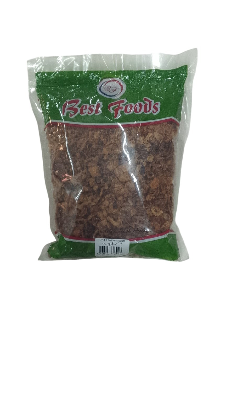Best Food FRIED ONION 400GM