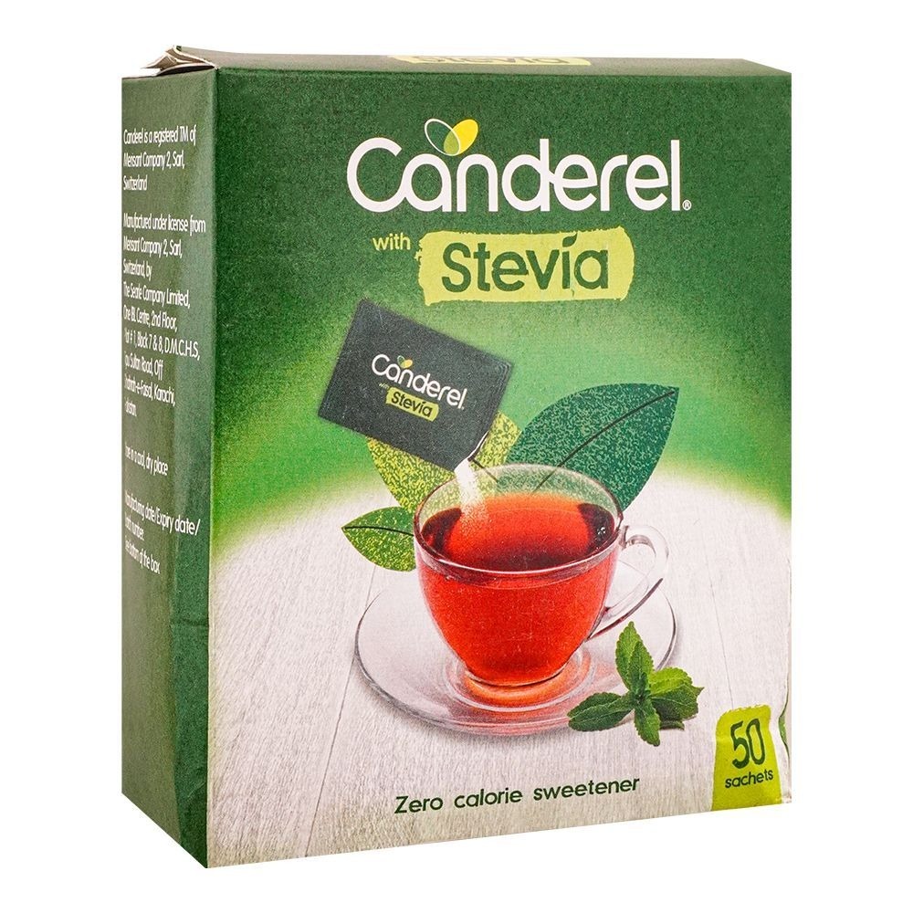 CANDEREL STEVIA 50S
