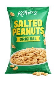 KORNEEZ SALTED PEANUTS ORIGNAL 45G