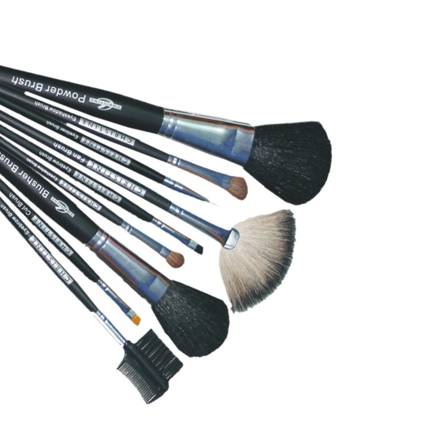 CHRISTINE BRUSH KIT 9P