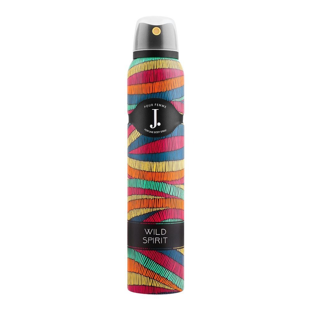 J. Wild Spirit Body Spray For Women 200Ml
