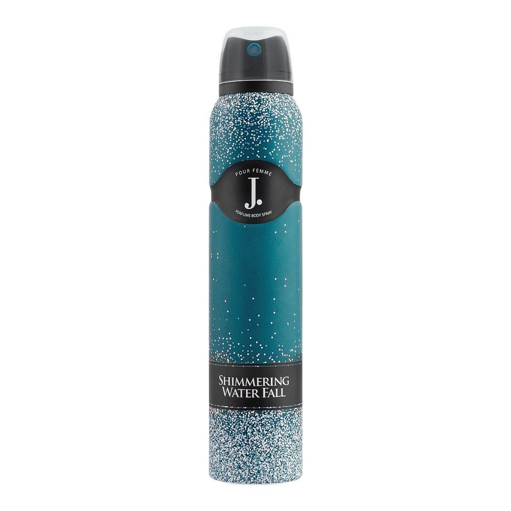 J. Shimmering  Body Spray For Women 200Ml