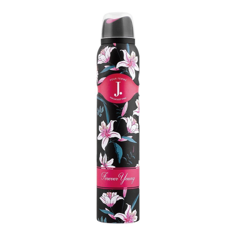 J. Forever Young BodySpray For Women 200 Ml