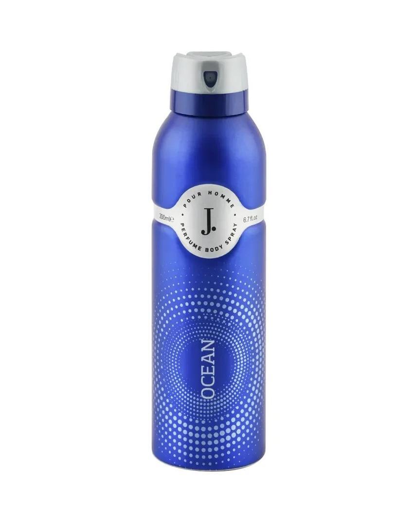 J. Ocean Body Spray  For Men 200Ml