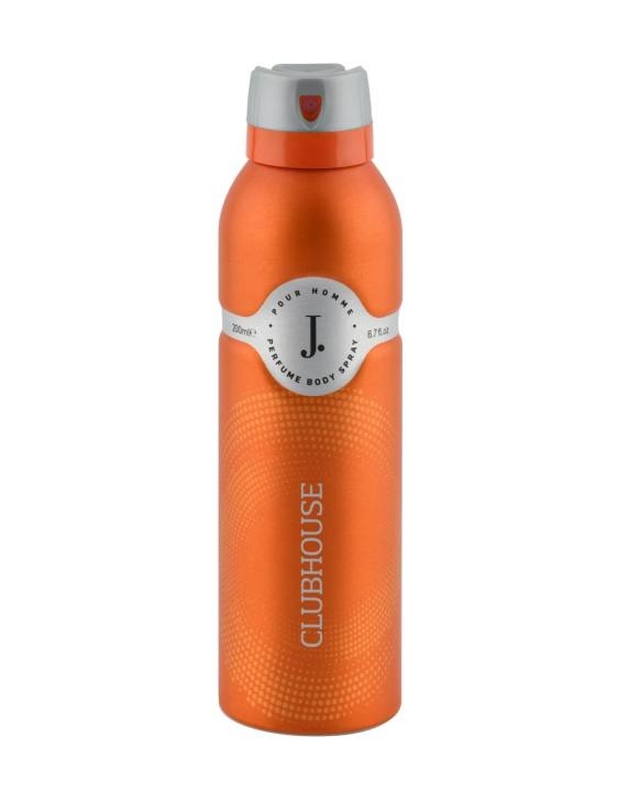 J. Clubhouse Body Spray For Men 200Ml