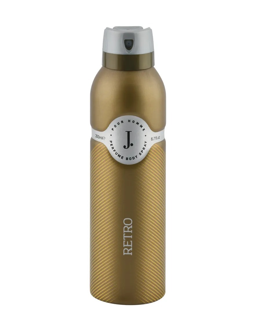 J. RETRO B-S FOR MEN 200ML