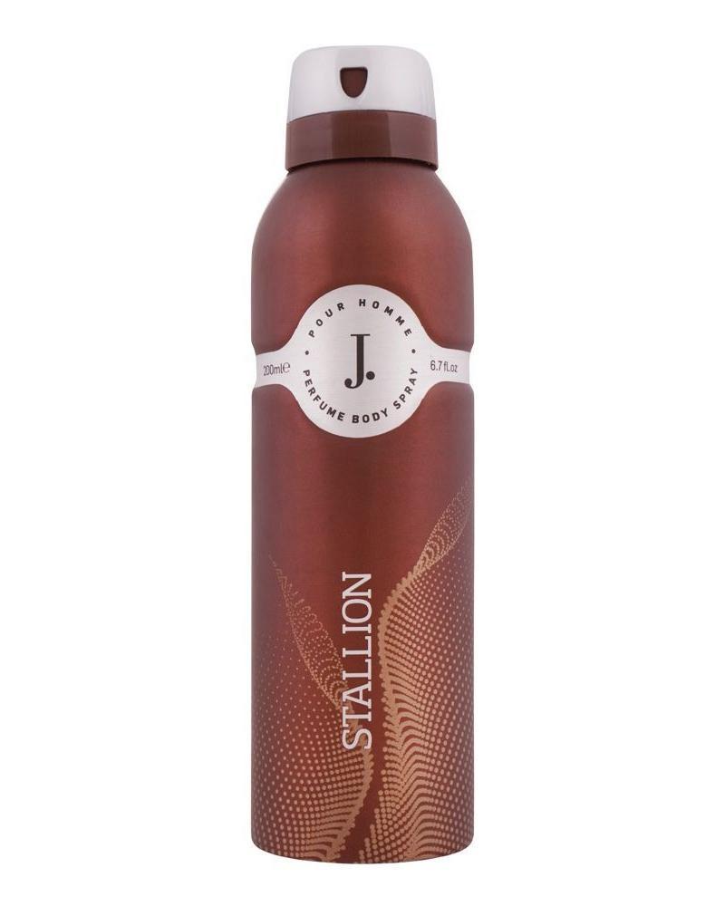 J. Stallion Body Spray For Men 200Ml