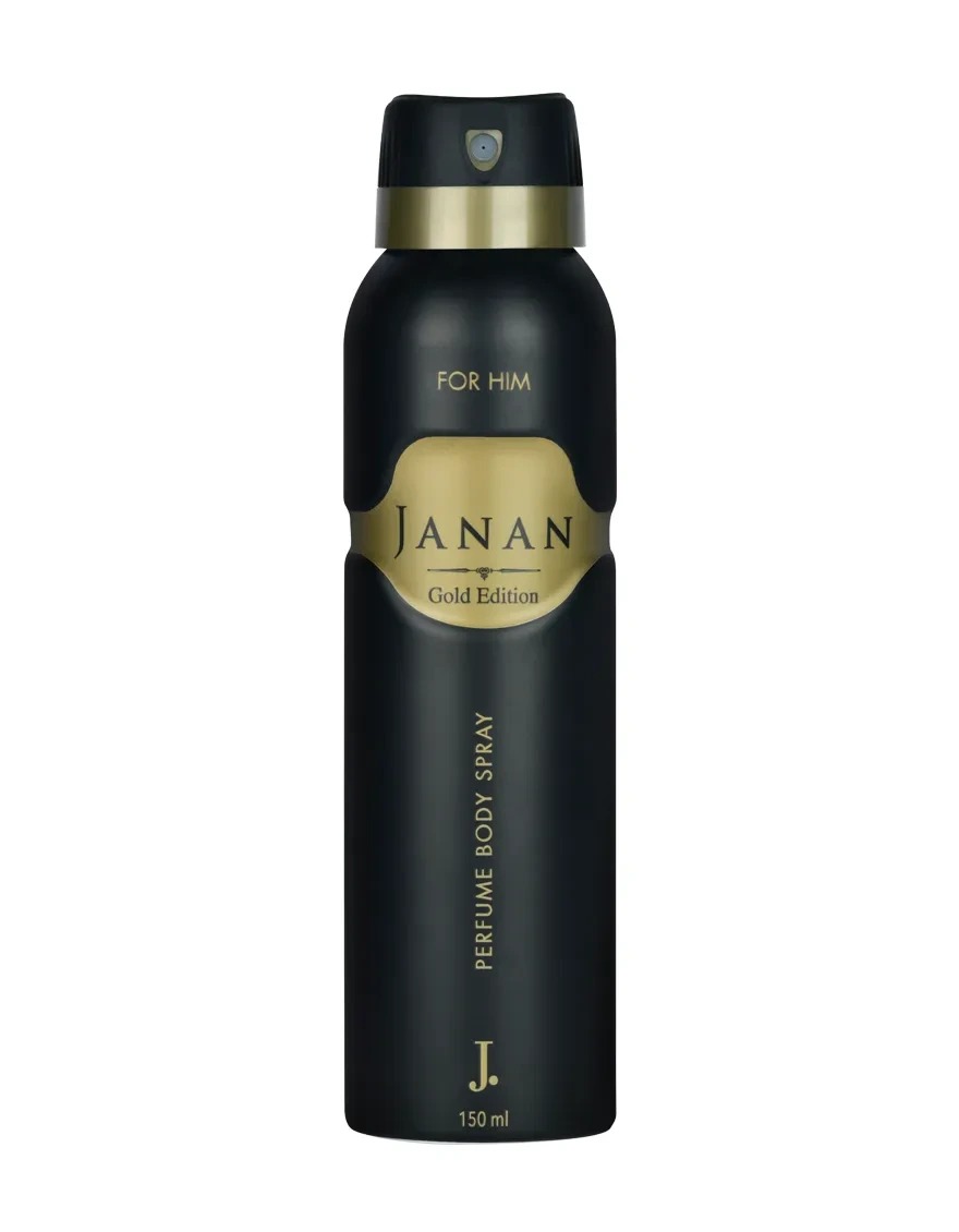 J. Body Body Spray Janan Gold 150