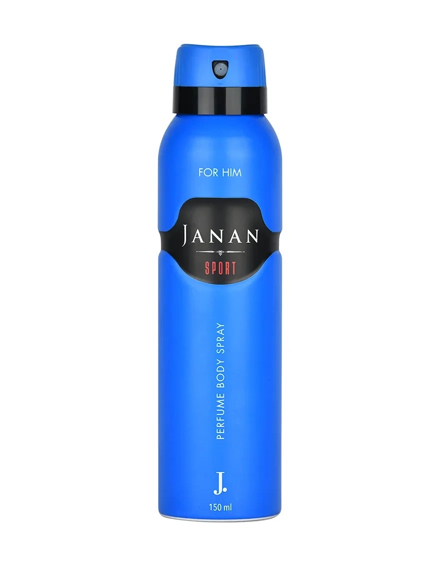 J. Janan Sports Body Spray 150Ml