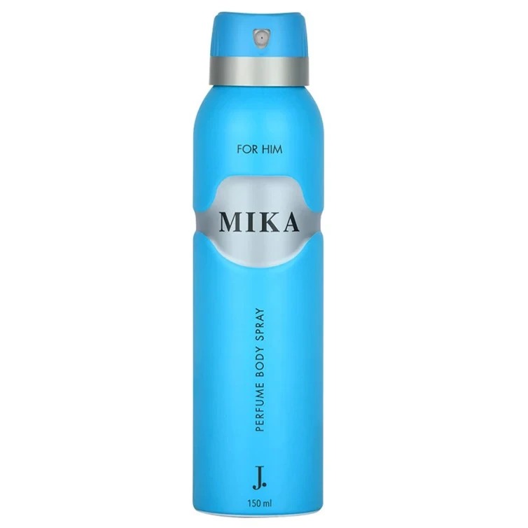 J. Mika Body Spray  For Men 150 Ml