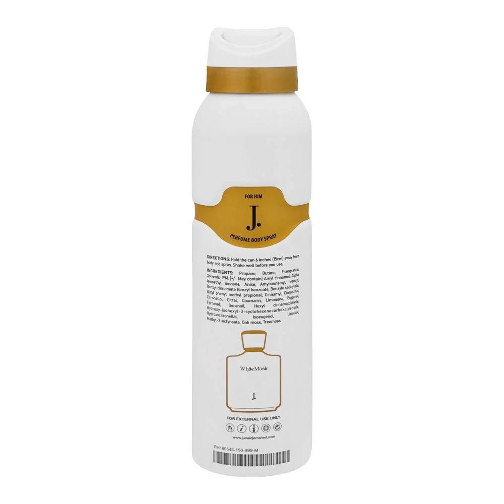 J. WHITE MUSK B-S FOR MEN 150 ML