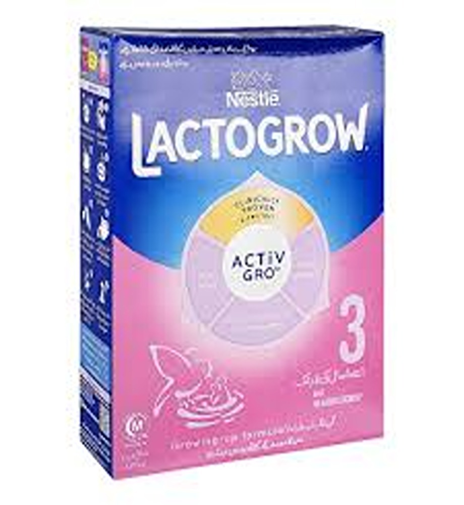 Lactogrow  3 400GM